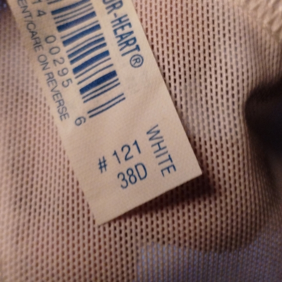 cross your heart 38d white bra - Picture 5 of 7